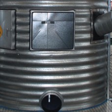 Siloz de interior rotund